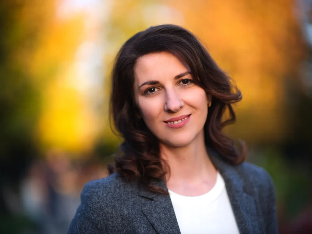 Adela Moldovan, psiholog și psihoterapeut, autoarea cărții „Față în față cu furia”