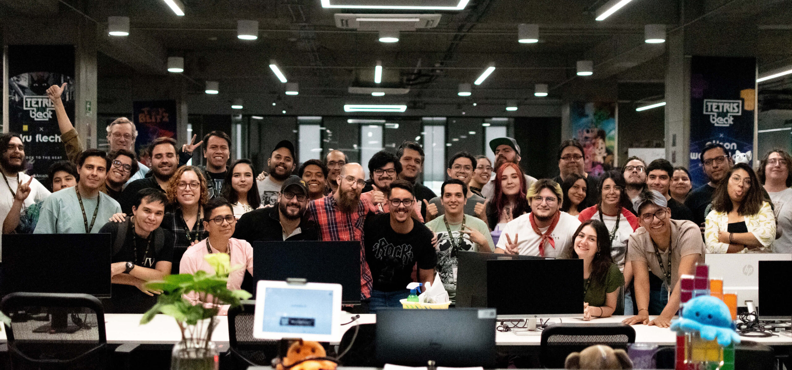 Amber - biroul din Guadalajara, Mexico