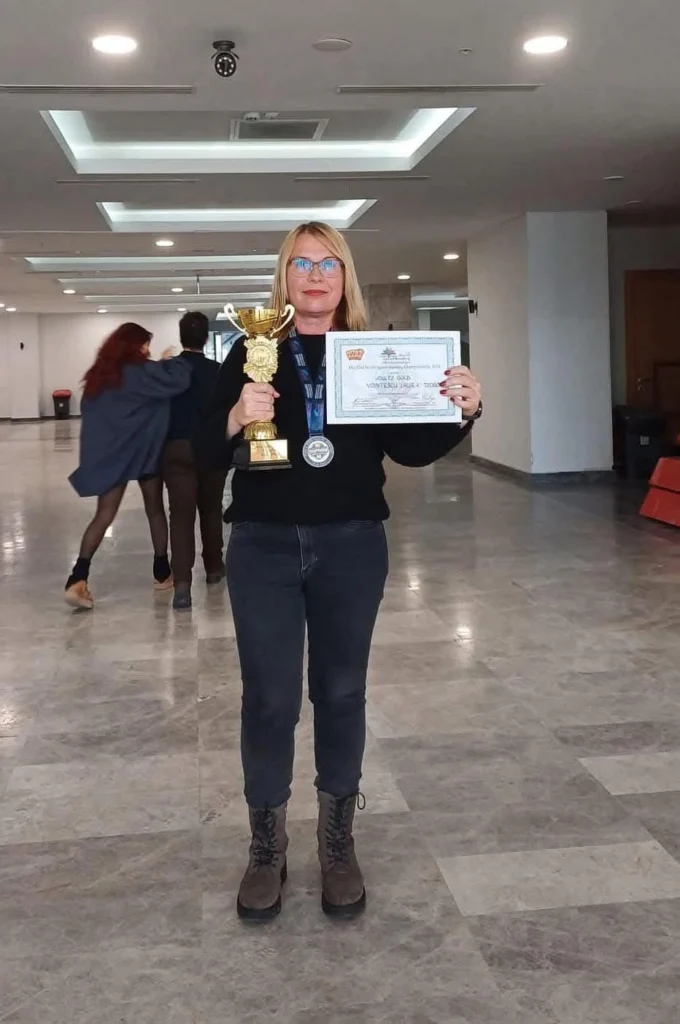 Teodora Voinescu, cea mai rapidă cititoare din lume