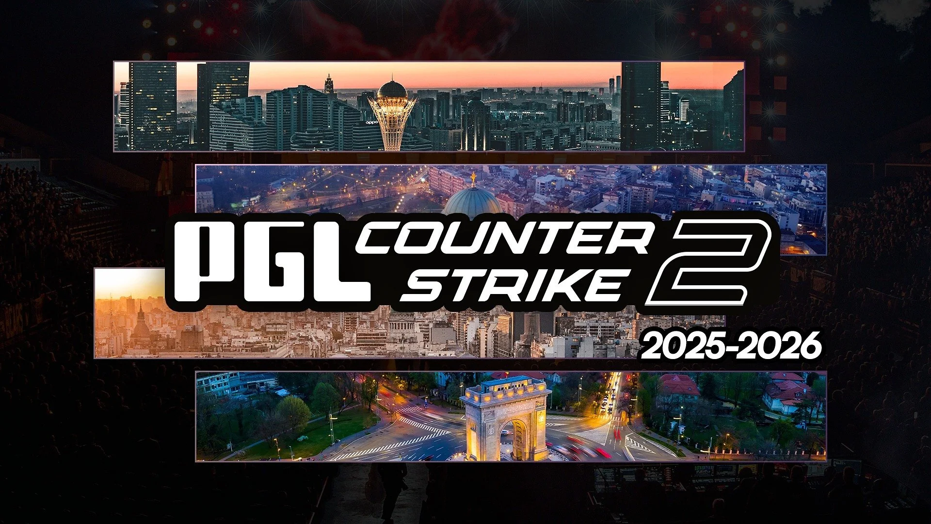unul dintre afișele competiției PGL de Counter Strike 2