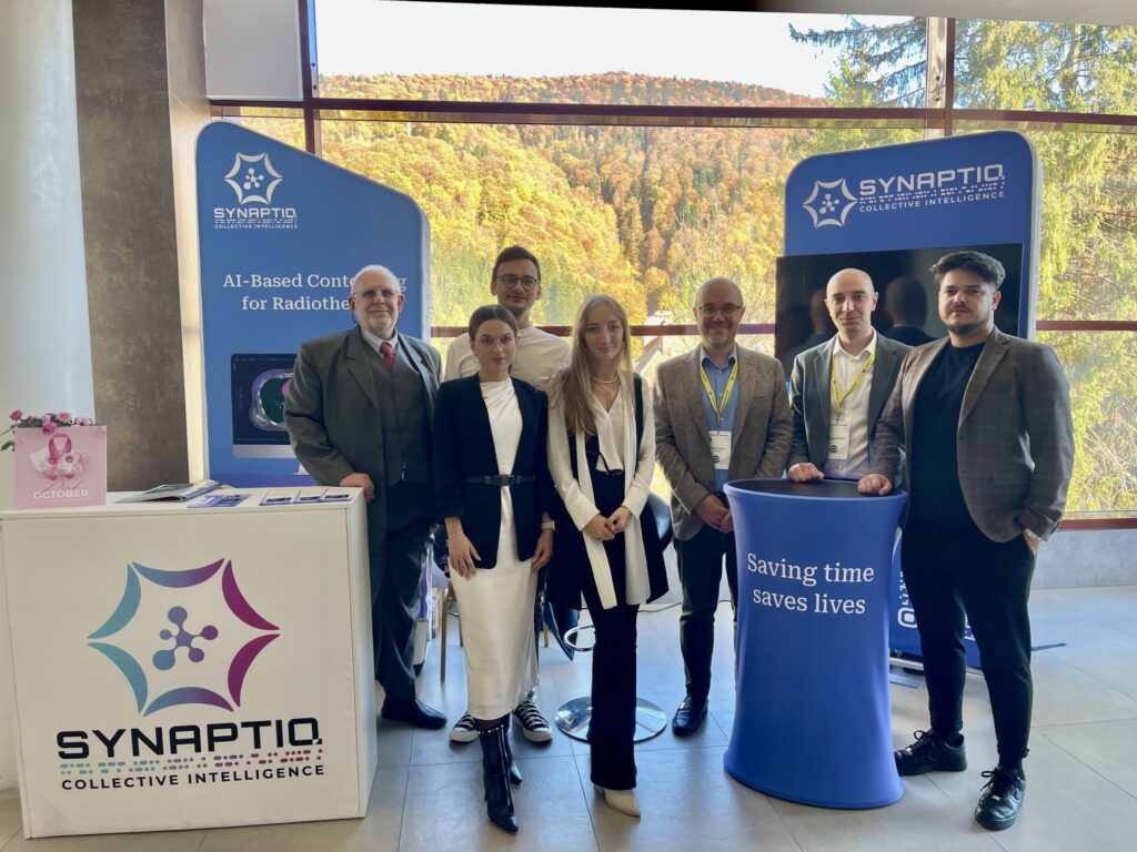echipa Synaptiq anunță începerea proiectului Creșterea eficienței tratamentului de radioterapie prin monitorizarea tumorilor în timp real folosind algoritmi de inteligență artificială