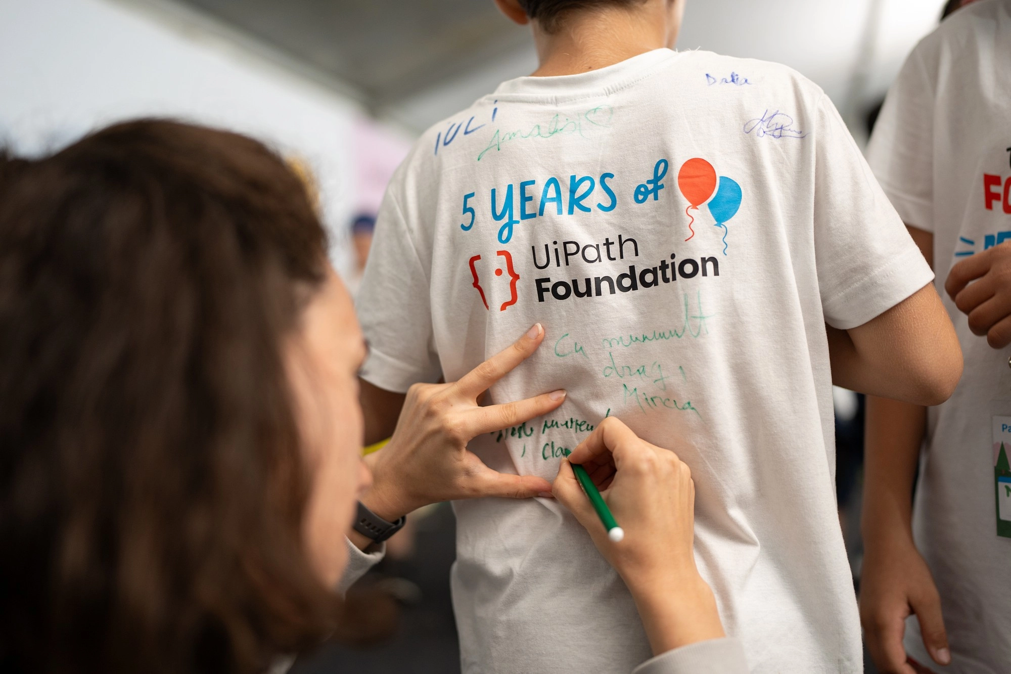 UiPath Foundation sărbătorește 5 ani de activitate