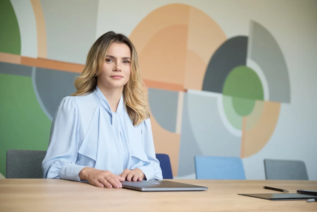 Andrada Moldovan, CEO Parapet