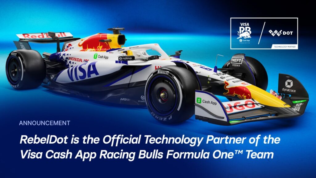 rebeldot intră în formula 1