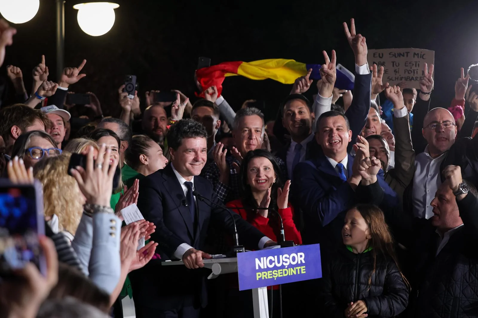 Nicușor Dan-președintele-României