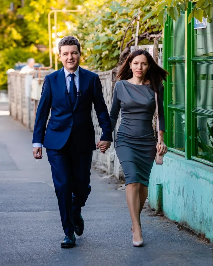 Nicusor Dan și Mirabela Gradinaru