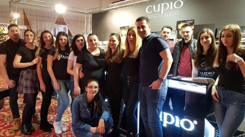 Povestea Cupio a început de la un stand în mall și o echipă mică