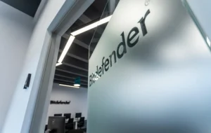 Imagine cu birourile Bitdefender din Romania.