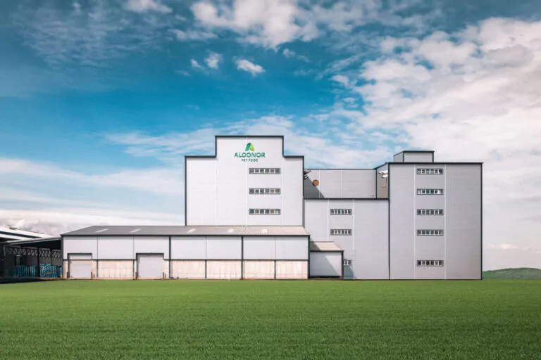 Exterior Fabrica Alconor Romania - Hacking Work