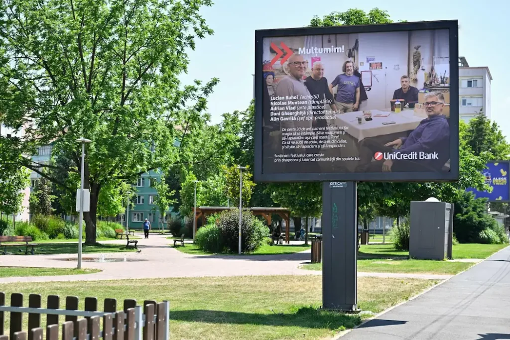 Unicredit campanie outdoor FITS 2025