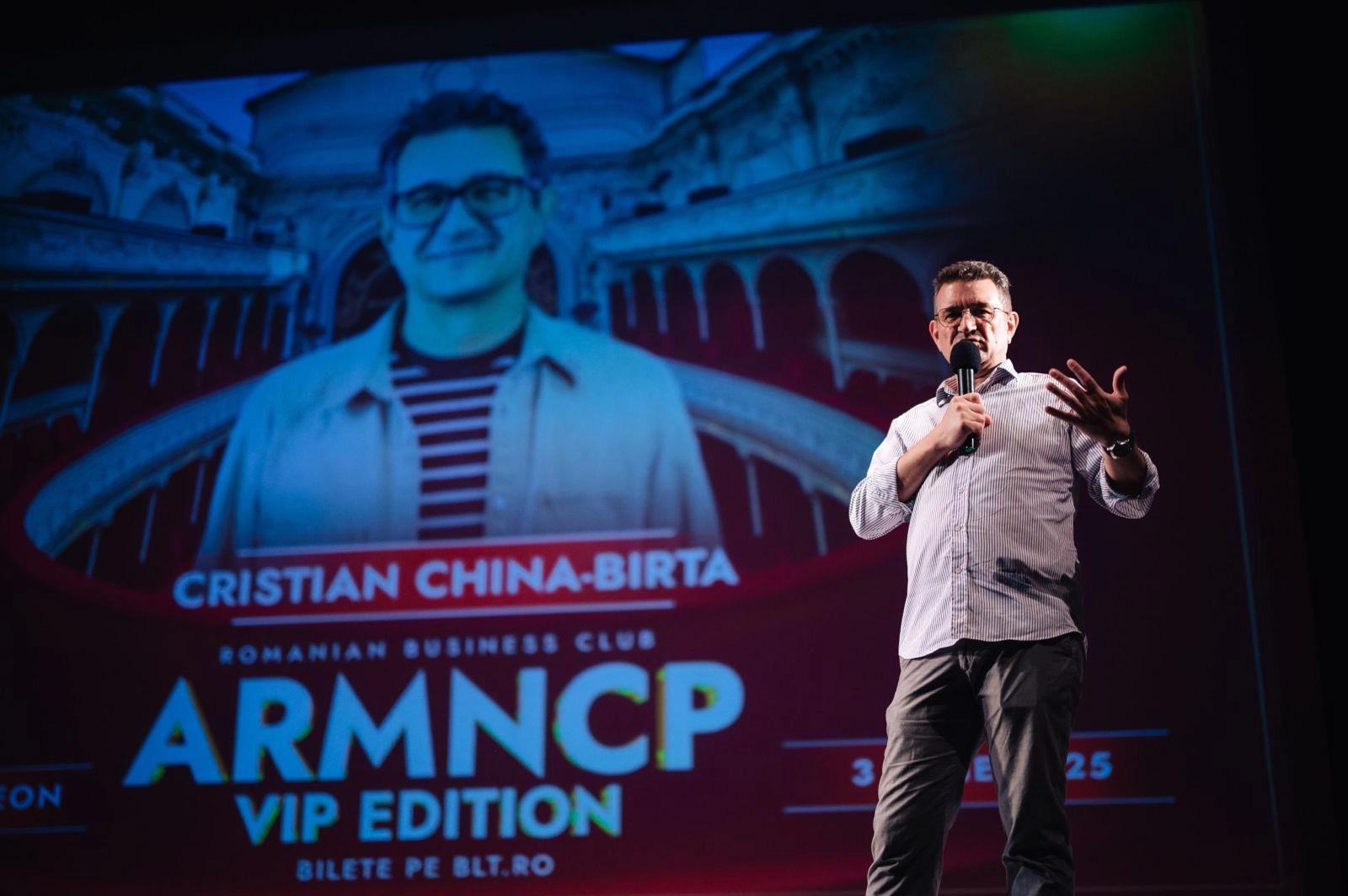 Cristian China Birta vorbește despre autenticitate