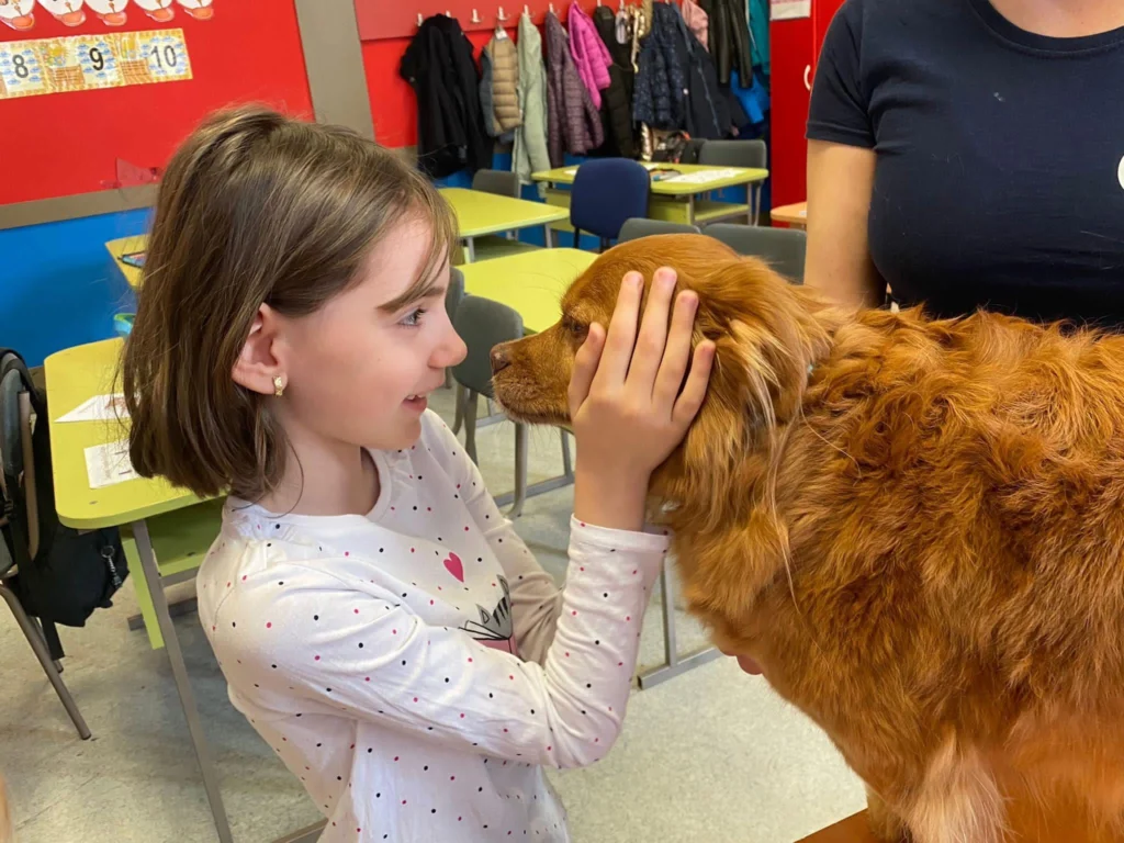 Corina Neagu vorbește despre „Ora cu animale”, un proiect pilot dezvoltat de Hilde Tudora, care se dorește a fi implementat în programa națională