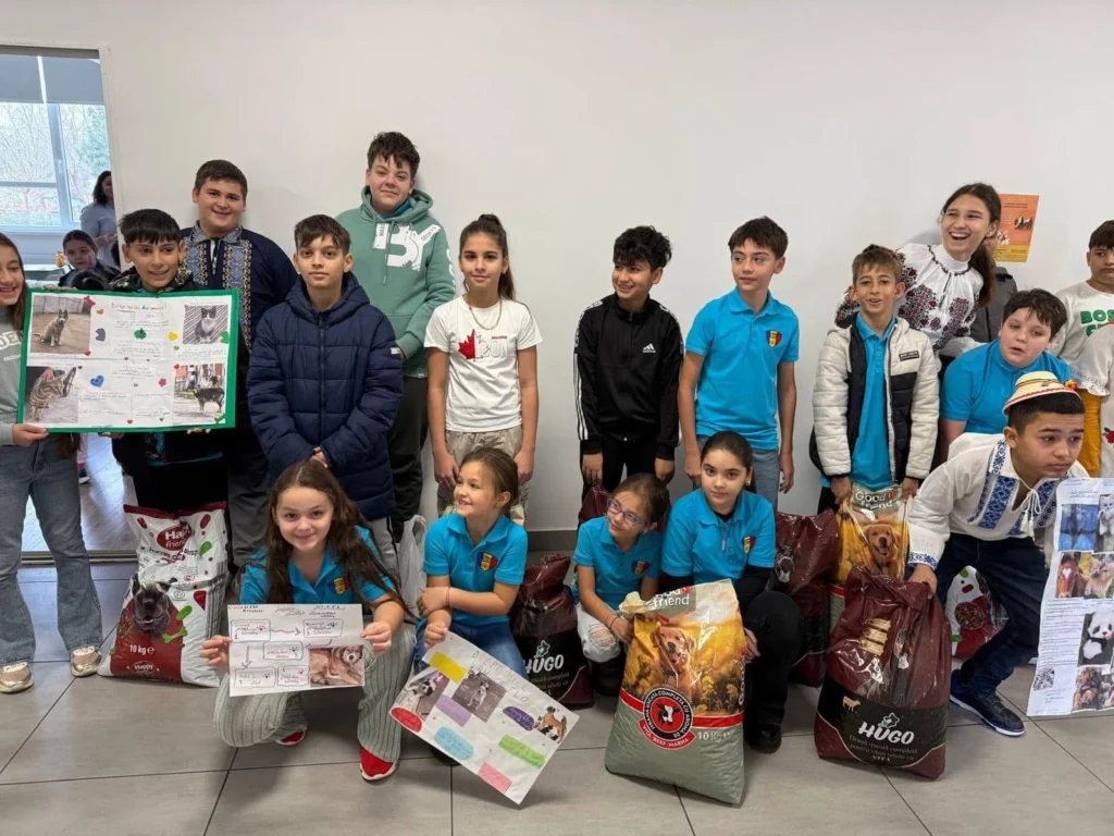 Corina Neagu vorbește despre „Ora cu animale”, un proiect dezvoltat de Hilde Tudora, care se dorește a fi implementat în programa națională