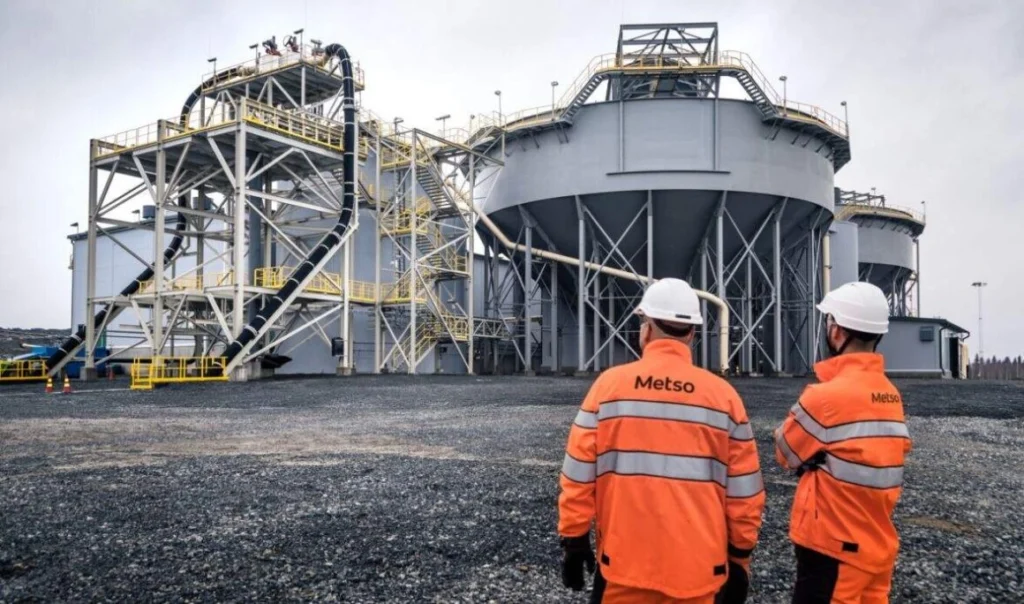 Metso deschide o unitate de producție în România