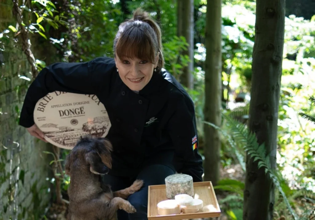Andreea Popa - somelier de brânzeturi