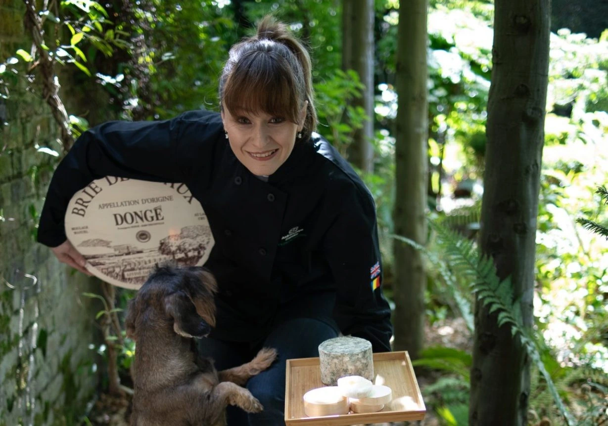 Andreea Popa - somelier de brânzeturi