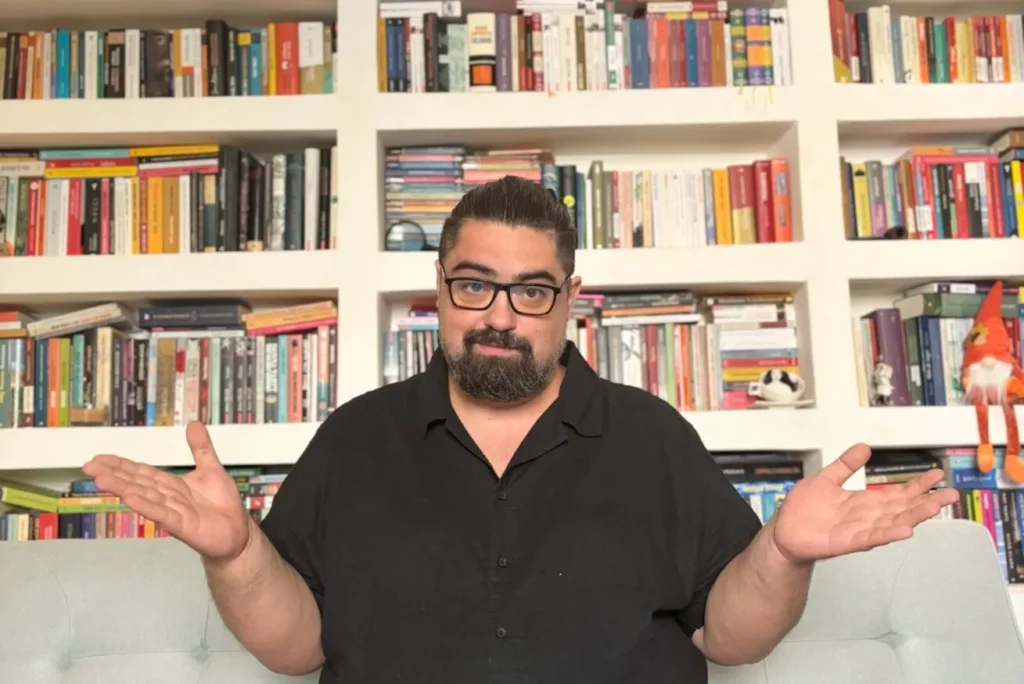 Andrei Ruse, fondatorul editurii Hyperliteratura