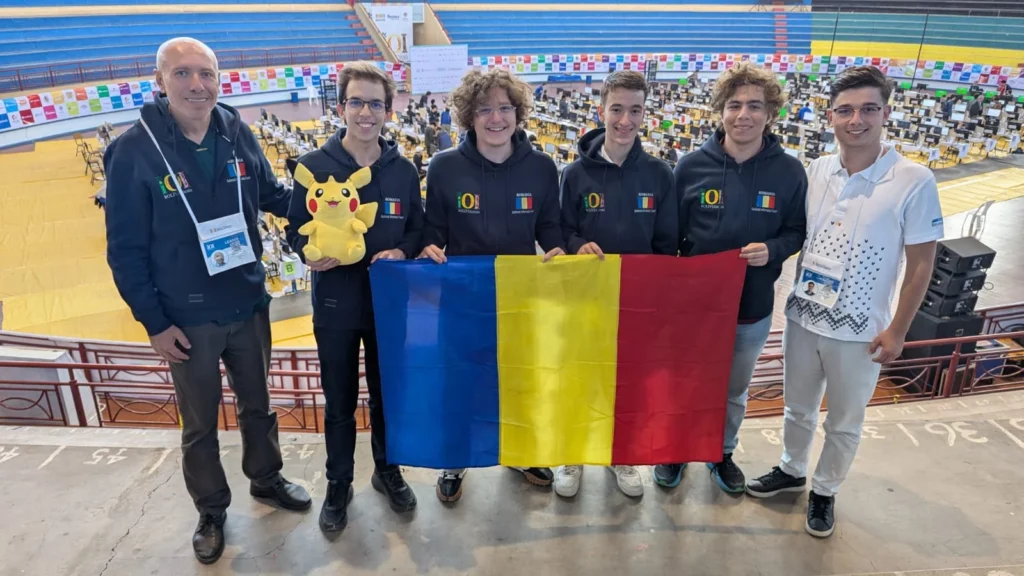 Elevii români au obținut 4 medalii de aur la Olimpiada Internațională de Informatică