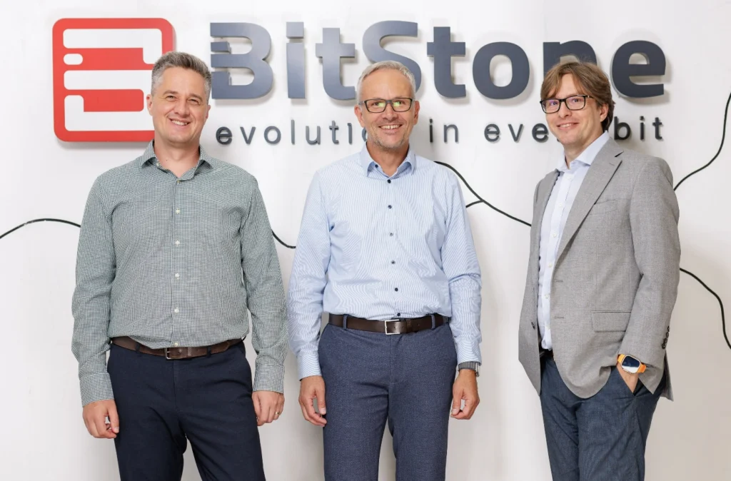 Albert Zemba, Andreas Götz și Grigore Vlad - BitStone