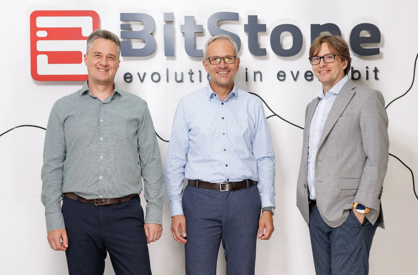 Albert Zemba, Andreas Götz și Grigore Vlad - BitStone