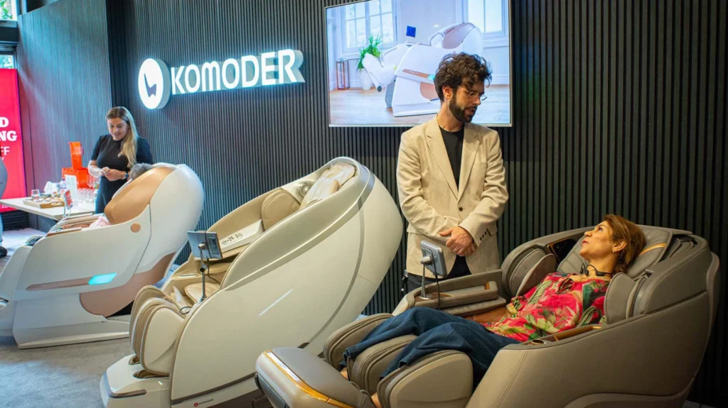 Showroomul Komoder din Londra