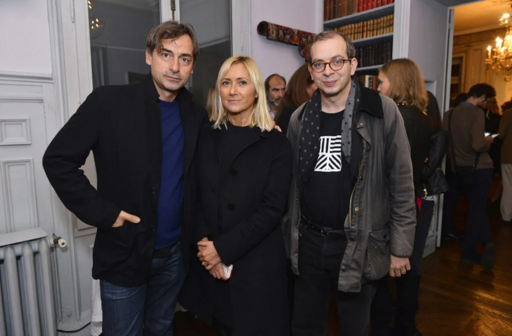 Laurent Le Bon, Roxana Marcoci și Cristian Alexa