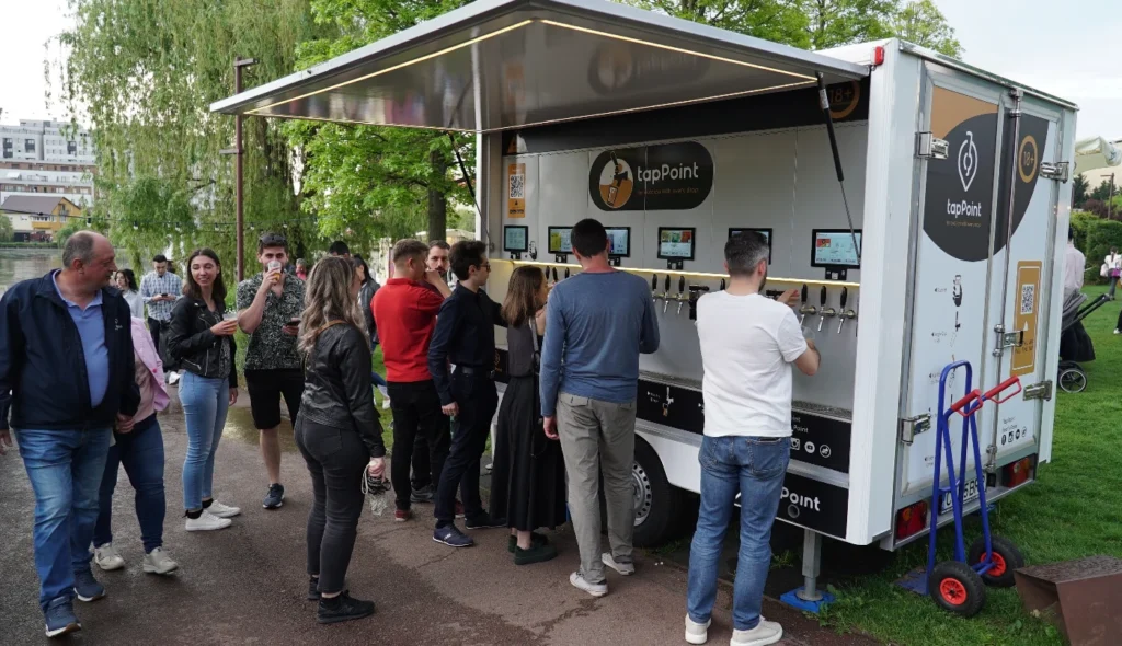 Rulota TapPoint din Iulius Parc Cluj a devenit terenul ideal de testare ideal.