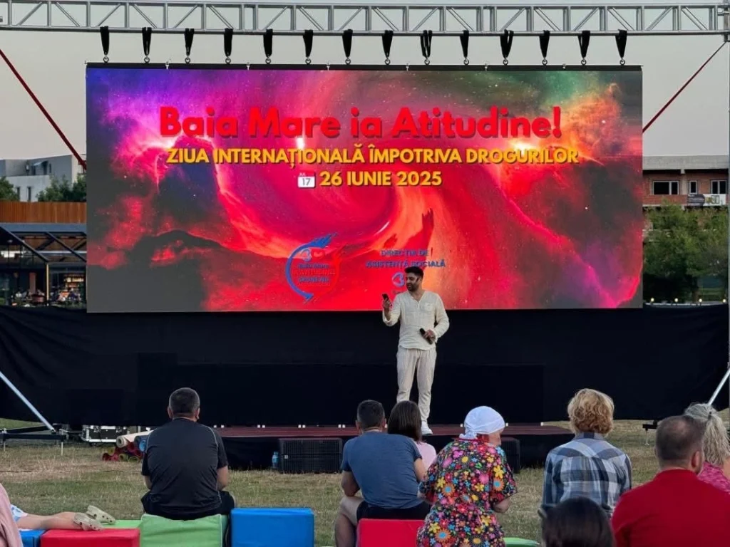 Dragoș a crescut comunitatea, organizând și participând activ la multe dintre evenimentele din Baia Mare