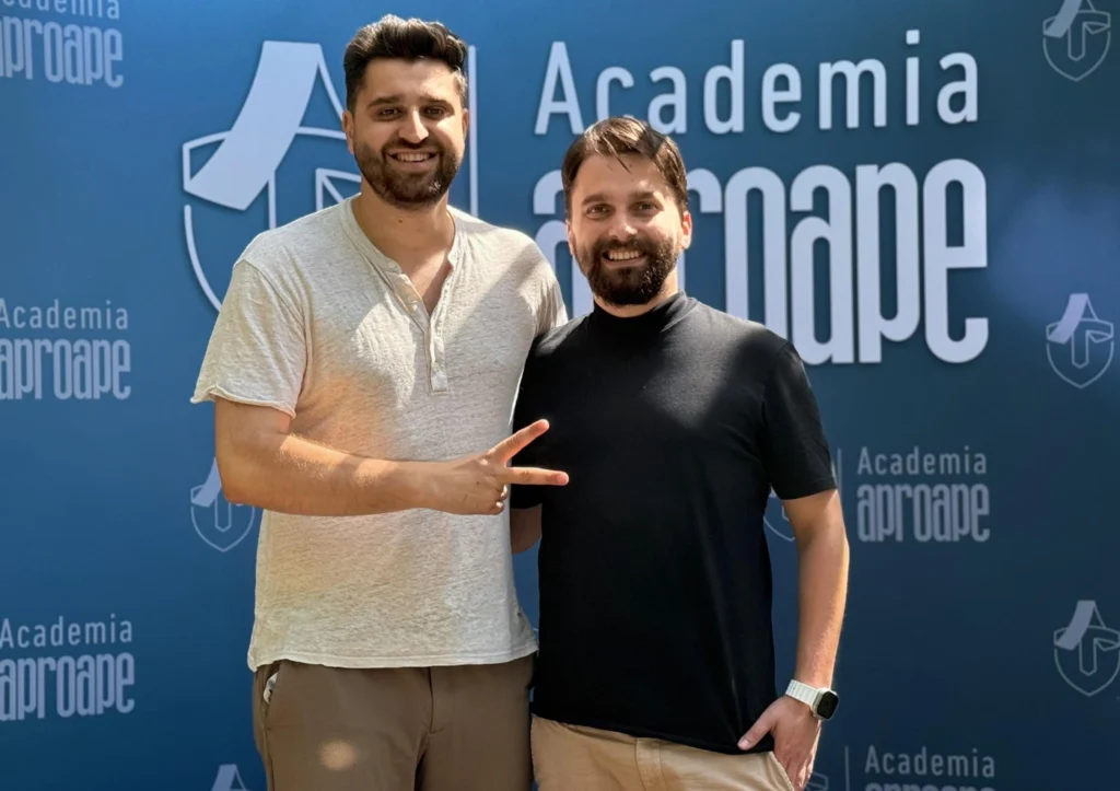 Andrei Han a preluat de la Dragoș conducerea Academiei Aproape 