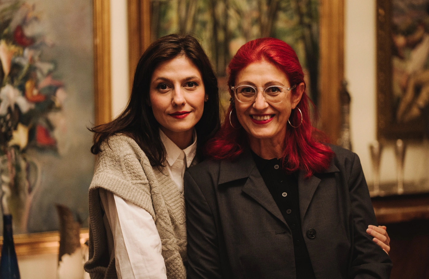 Antoneta Galeș, alături de Ada Galeș