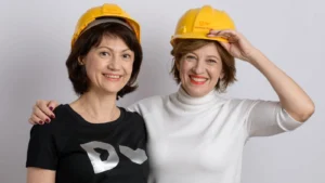 Oana Gheorghiu și Carmen Uscatu