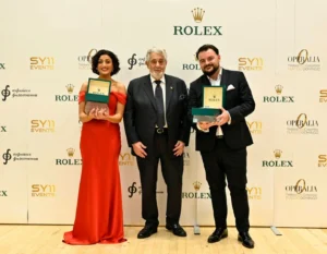 Triplă victorie pentru baritonul clujean Mihai Damian la Operalia 2025