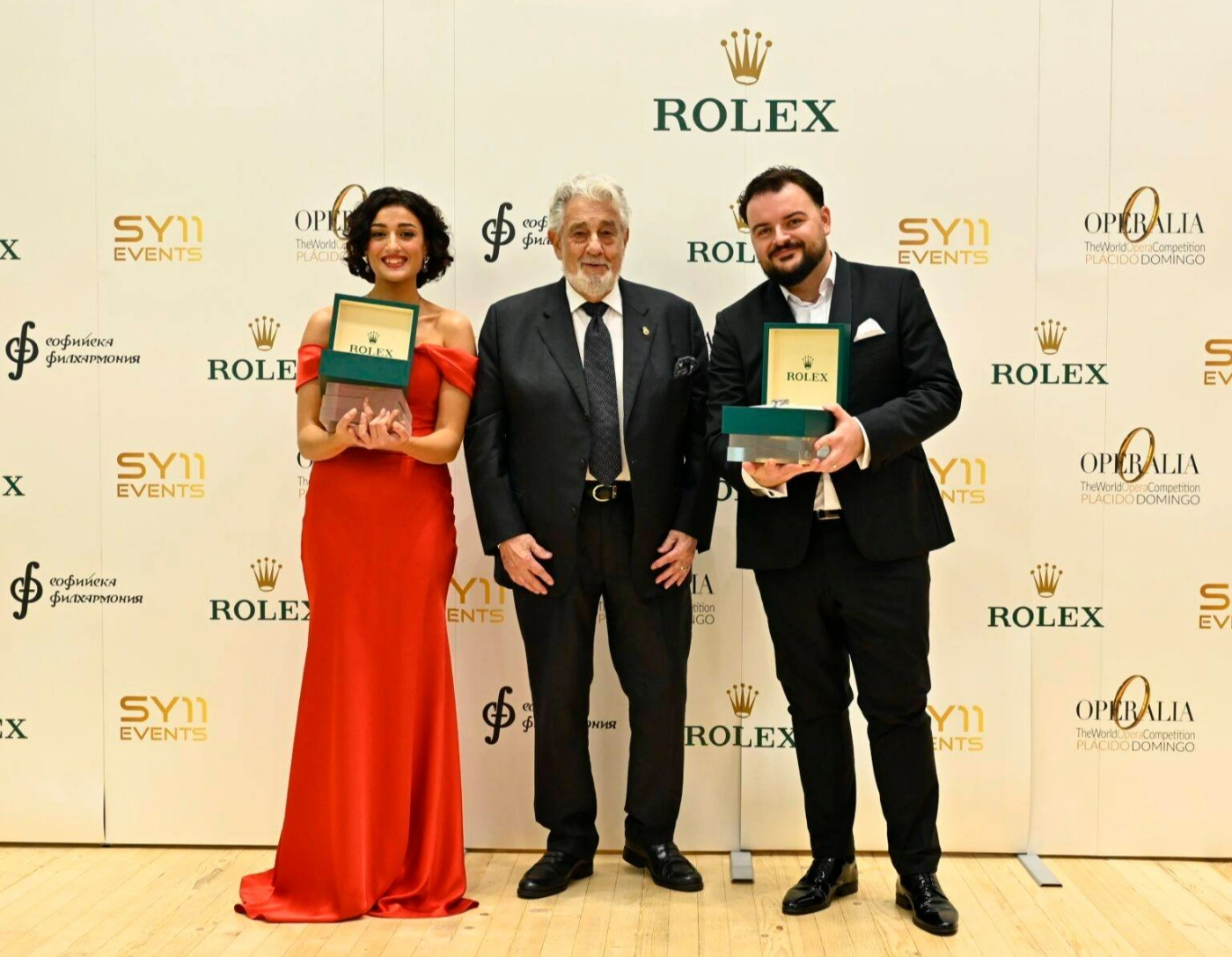 Triplă victorie pentru baritonul clujean Mihai Damian la Operalia 2025