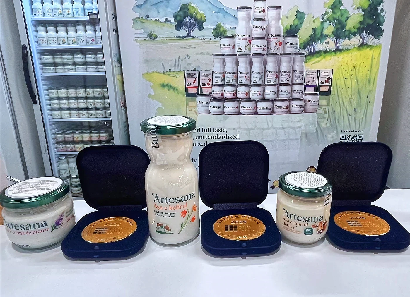 Artesana la Dairy Expo Sofia