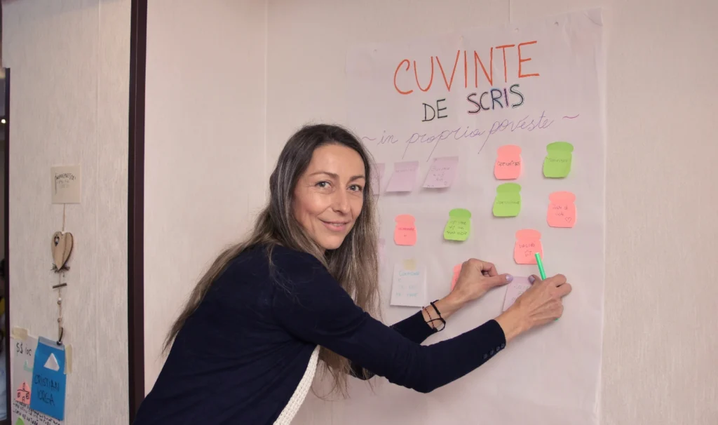 Ionelia din Brașov la Întâlnirea comunității naționale formate doar din beneficiari Banometru. În octombrie 2025 au adus laolaltă un nucleu de persoane care au participat și au beneficiat de ceea ce oferă programul. Împreună cu aceștia au creat cadrul pentru a dezvolta mai mult comunitățile locale Banometru.