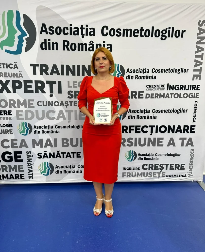 Gina Mureșan, fondatoarea Allurene