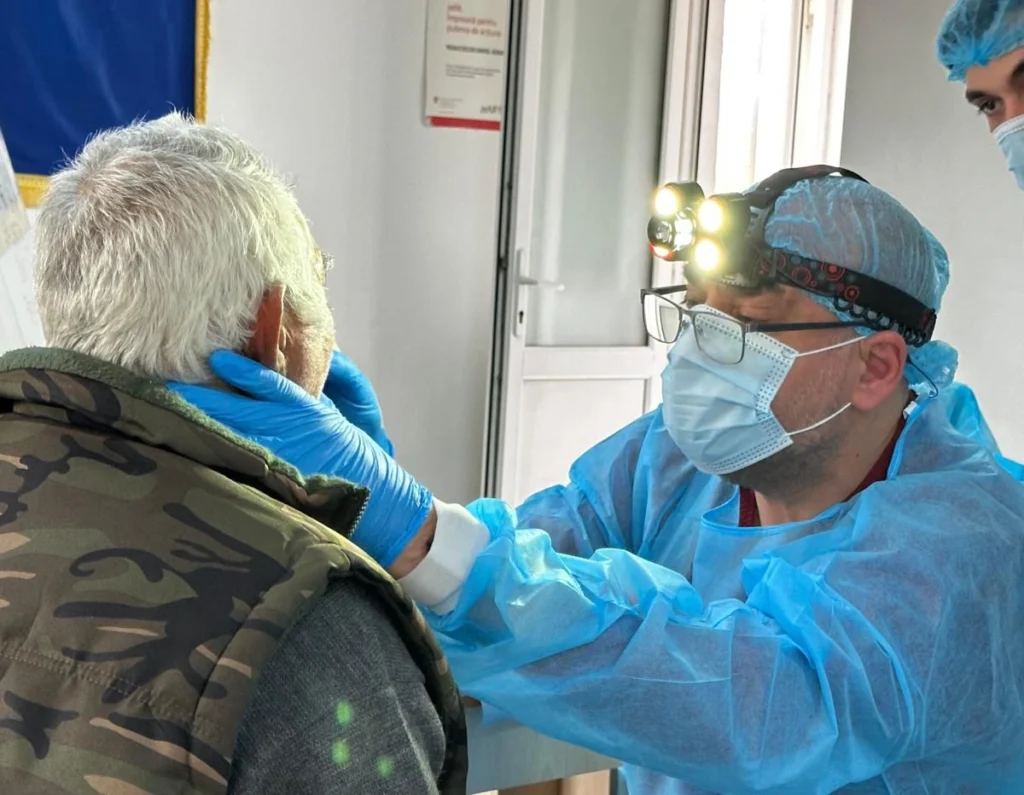 Medicii ANPPS au efectuate primele deplasări pentru screening gratuit în sate, iar rezultatele au fost îmbucurătoare