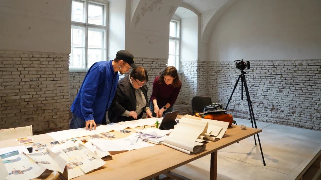 Making of_Alexandru Mirutziu, Liviana Dan, Alexandra Manole_Credit foto_ Diana Iabrașu