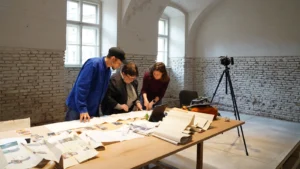 Making of_Alexandru Mirutziu, Liviana Dan, Alexandra Manole_Credit foto_ Diana Iabrașu