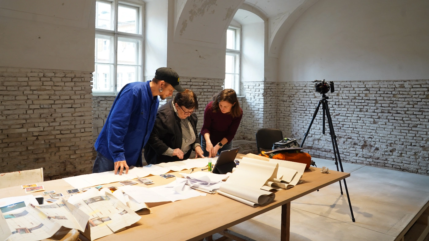 Making of_Alexandru Mirutziu, Liviana Dan, Alexandra Manole_Credit foto_ Diana Iabrașu