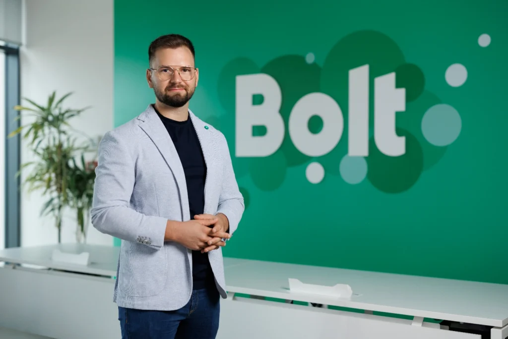 Bogdan Clipici, manager regional Bolt for Business pentru România, Polonia și Ucraina