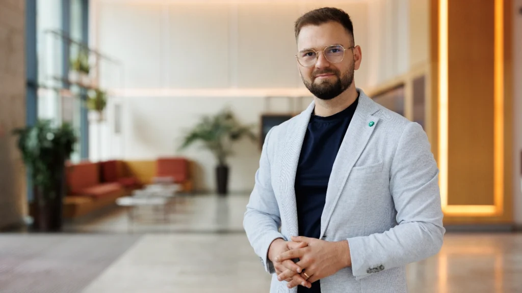 Bogdan Clipici, manager regional Bolt for Business pentru România, Polonia și Ucraina