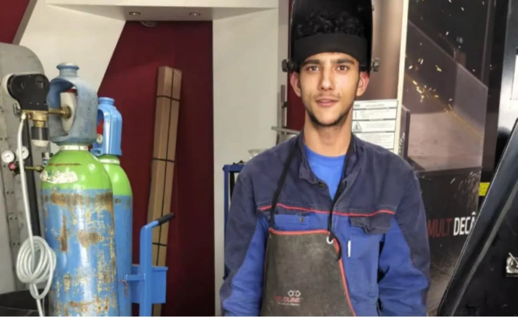 elevul din Buzău care va fi primul sudor român participant la Worldskills