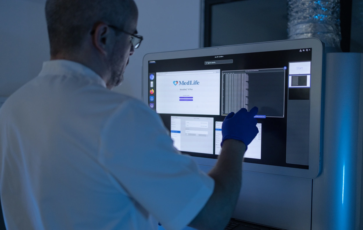 MedLife lansează primul test de microbiom intestinal realizat integral în România